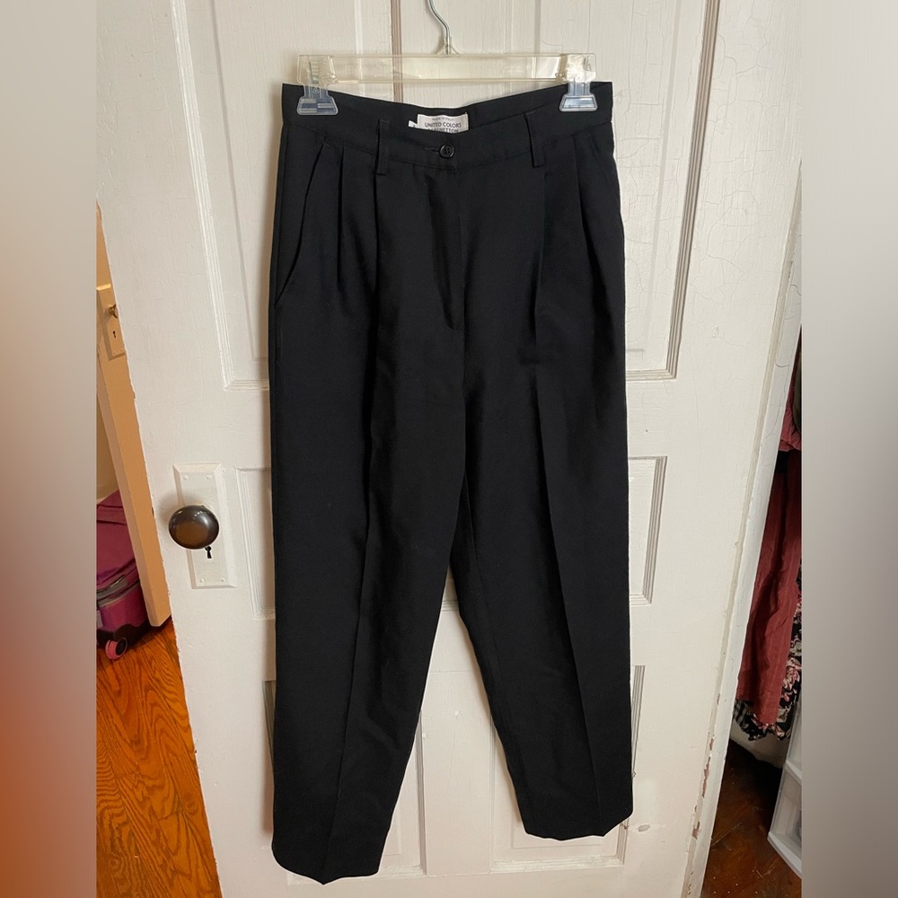 100% Wool Trousers